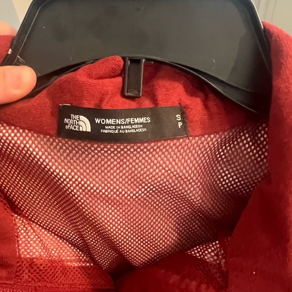 Red Northface Rain coat - Picture 6 of 6